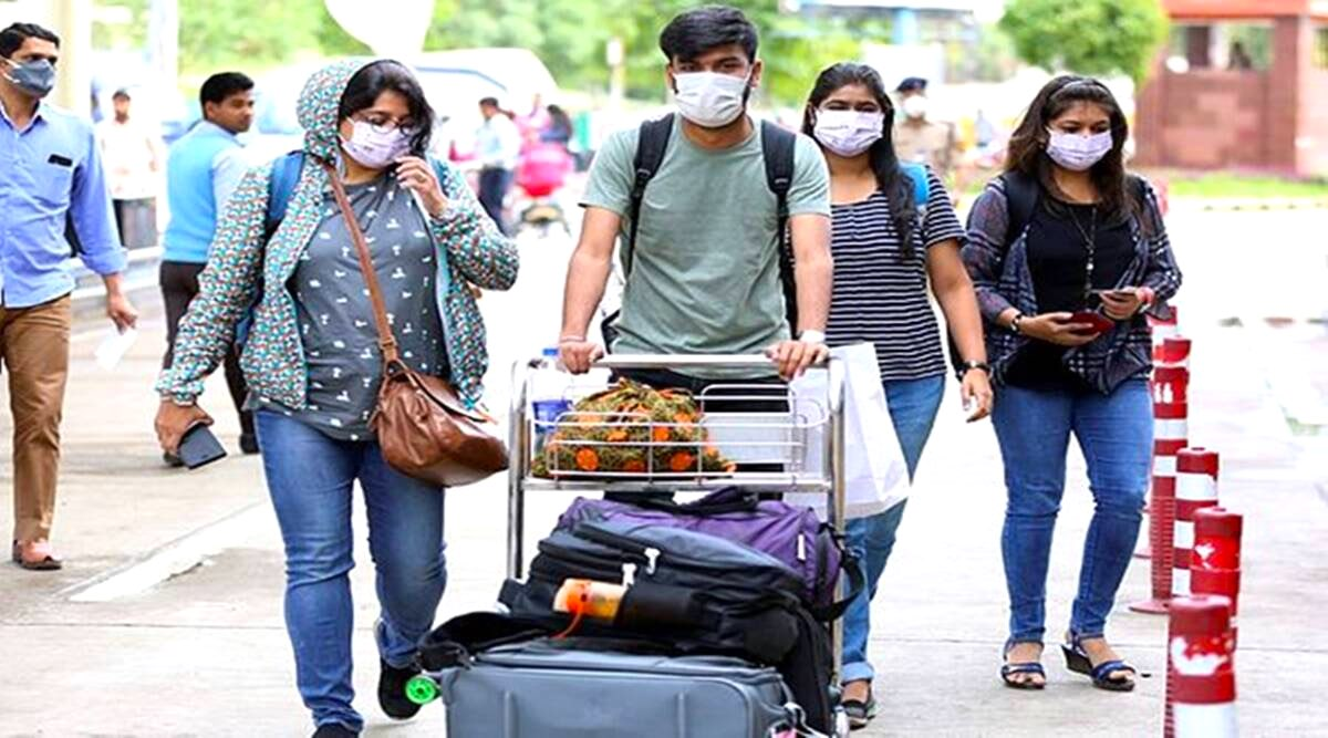 Students Travelling